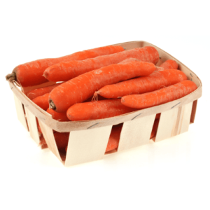 Caisse de carottes